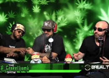 Dj Vlad explains Vladtv, Messy Marv & Mr Cee. Plus Schoolboy Q rolls a blunt. | Dr GreenThumb Show