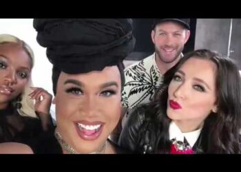 "Face Forward' E! Entertainment with Patrick Starr