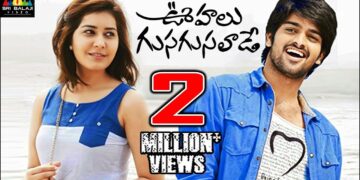 Oohalu Gusagusalade Telugu Full Movie | Naga Shaurya, Rashi Khanna