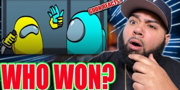 The Among Us Rap Battle | #NerdOut ft CG5, Pokimane, Preston, Loserfruit & More [Among Us] Reaction