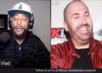 Lord Jamar & Godfrey Interview Vlad   Disrespect Louis Farrakhan & Black community (Being On Code)