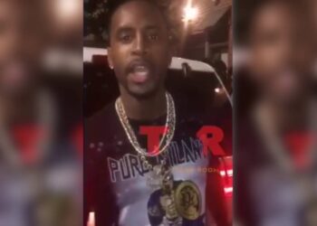Safaree in Pure Atlanta Tee at The Shade Room