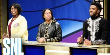 Black Jeopardy with Chadwick Boseman – SNL