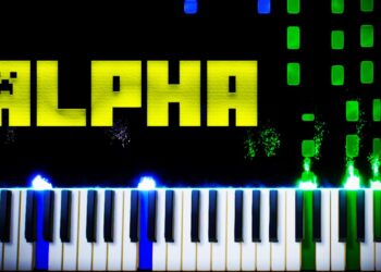 C418 – Alpha (from Minecraft Volume Beta) – Piano Tutorial