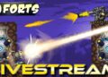 Commanders Update! Big Battle Time! – Forts RTS – Livestream