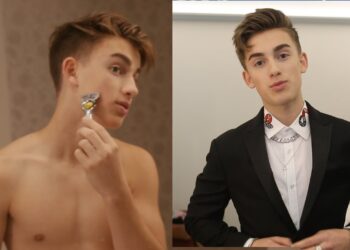 24 hours with Johnny Orlando (MTV EMA's)