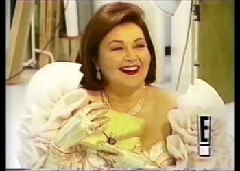 E entertainment, Behind the Scenes, Los Angeles Mag cover shoot w Harry Langdon part 1 circa 1995