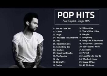 Pop Hits 2019 – Best English Songs Camila Cabello, Maroon 5, Rihanna