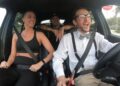 Nerdy Uber driver RAP BATTLES Rider!