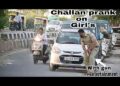 Police Traffic Challans PRANK on GIRLS| ANS Entertainment | 2019 Prank in INDIA| ENCOUNTER MIX part7