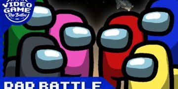 An Among Us Rap Battle – Video Game Rap Battle [Among Us Song]