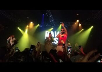 Dave East – Highline Ballroom NYC – Kairi Chanel Release Party – (Oct 18th 2016)