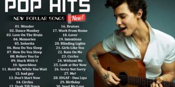 Best Pop Music 2020 – Ed Sheeran, Maroon 5, Adele, Taylor Swift, Ariana Grande, Shawn Mendes