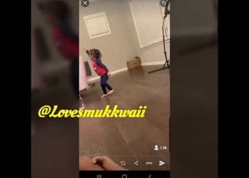 Jania Meshell&' Kacey Dancing to Youngboy