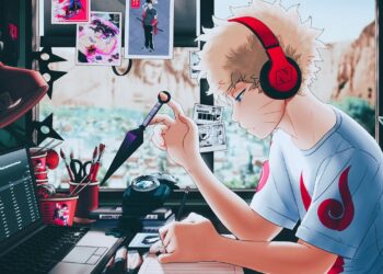 lofi hip hop radio – beats to chill to (anime visuals)