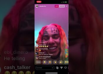 DJ AKADEMIKS Interview TEKASHI 6IX9INE Diss BlueFace IG LIVE ( Part 1)