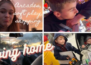Arcade Fun, Soft Play and Going Home || Holiday Vlog 7