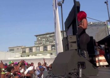 BET Experience | K. Michelle | Music Matters Stage | 6/29/13