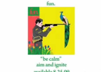 fun. – Be Calm [AUDIO]