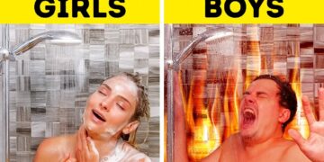 GIRLS VS BOYS || Relatable Couple Moments by 5-Minute FUN