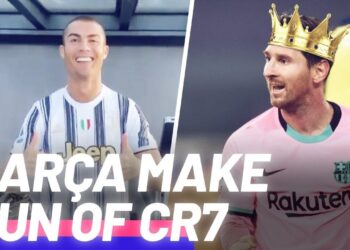 The Barça tweet making fun of CR7 could make the Portuguese player furious | Oh My Goal
