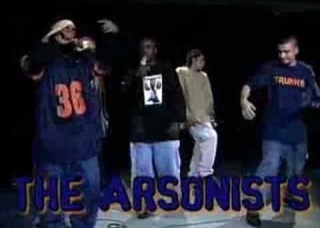 Arsonists @ Fat Beats. Rare footage. A must see for all hip hop fans