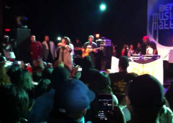 BET Music Matters Tour Marsha Ambrosius Brings Out Patti LaBelle