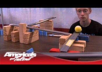 Steve Price (aka "Sprice") Shows Off His Complex Rube Goldberg Machine – America's Got Talent