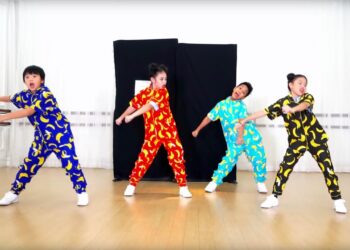 HIP HOP DANCE CHOREOGRAPHY Hiphop Kids Dance Video