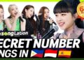 K-POP STARS sing in THREE Languages?| INA/TAG/SPN | SECRET NUMBER | TRANSONGLATION