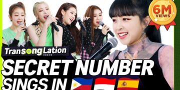 K-POP STARS sing in THREE Languages?| INA/TAG/SPN | SECRET NUMBER | TRANSONGLATION