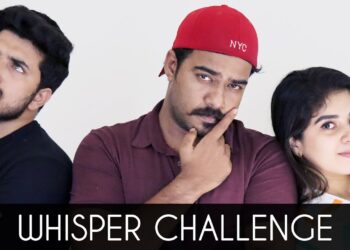 Total Fun! – Whisper Challenge – Aparna, Jeeva & Lijo – Aparna Thomas