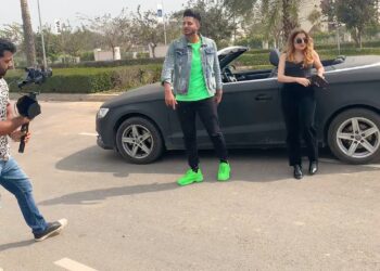 Making || Rap Music Video Time Change  || Behind The Scenes