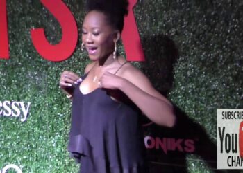 Priscilla Renea at The Shade Room at Hollywood Hills Mansion in Hollywood