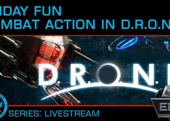 Friday Fun – Fast Action D.R.O.N.E. PvP Combat!!