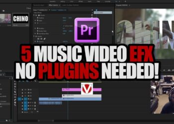 5 HipHop Music Video Effects!