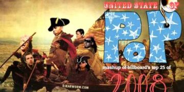 DJ Earworm – United State of Pop 2008 (Viva La Pop) – Mashup of Top 25 Billboard Hits