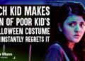 Rich Kid Makes Fun of Poor Kid's Halloween Costume, She Instantly Regrets It | Dhar Mann
