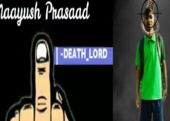 Maayush Prasaad | DEATH_LORD | Official Rap Music Vedio | (1000% diss track)