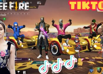 FREE FIRE ON TIKTOK !! FREE FIRE TIKTOK VIDEO !! BEST FREE FIRE FUNNY MOMENTS  PART-87 !Ft. sk sabir