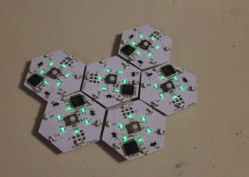 AMAZING example of complex emergent behavior from a very simple rule