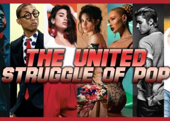 2018 – The United Struggle Of Pop – Happy Cat Disco