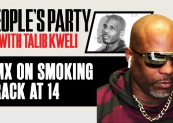 DMX On Getting Tricked Into Smoking Crack At 14 By His Rap Mentor | People's Party Clip