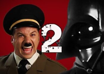 Hitler vs Vader 2.  Epic Rap Battles of History