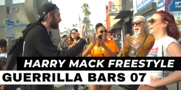 Freestyle Rap Based on Random Word Suggestions | Guerrilla Bars Episode 7