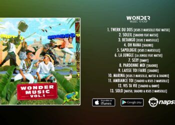 3 – Betango (Son Officiel) WONDER MUSIC VOL.1