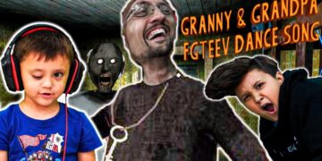 FGTEEV SONG abt GRANNY & GRANDPA Chapter Two (Rap Music Video by GumaGa)