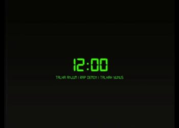 12 BAJAY – Talha Anjum | Rap Demon | Talhah Yunus | (Prod. by Rovalio)