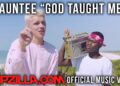 Christian Rap – Zauntee – God Taught Me music video
