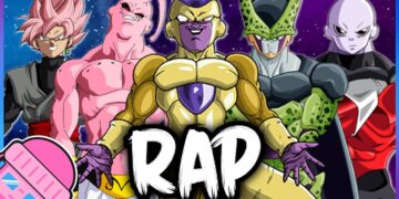 Dragon Ball Villain Rap Cypher | GameboyJones ft. RUSTAGE, Daddyphatsnaps, NLJ, NerdOut! & more